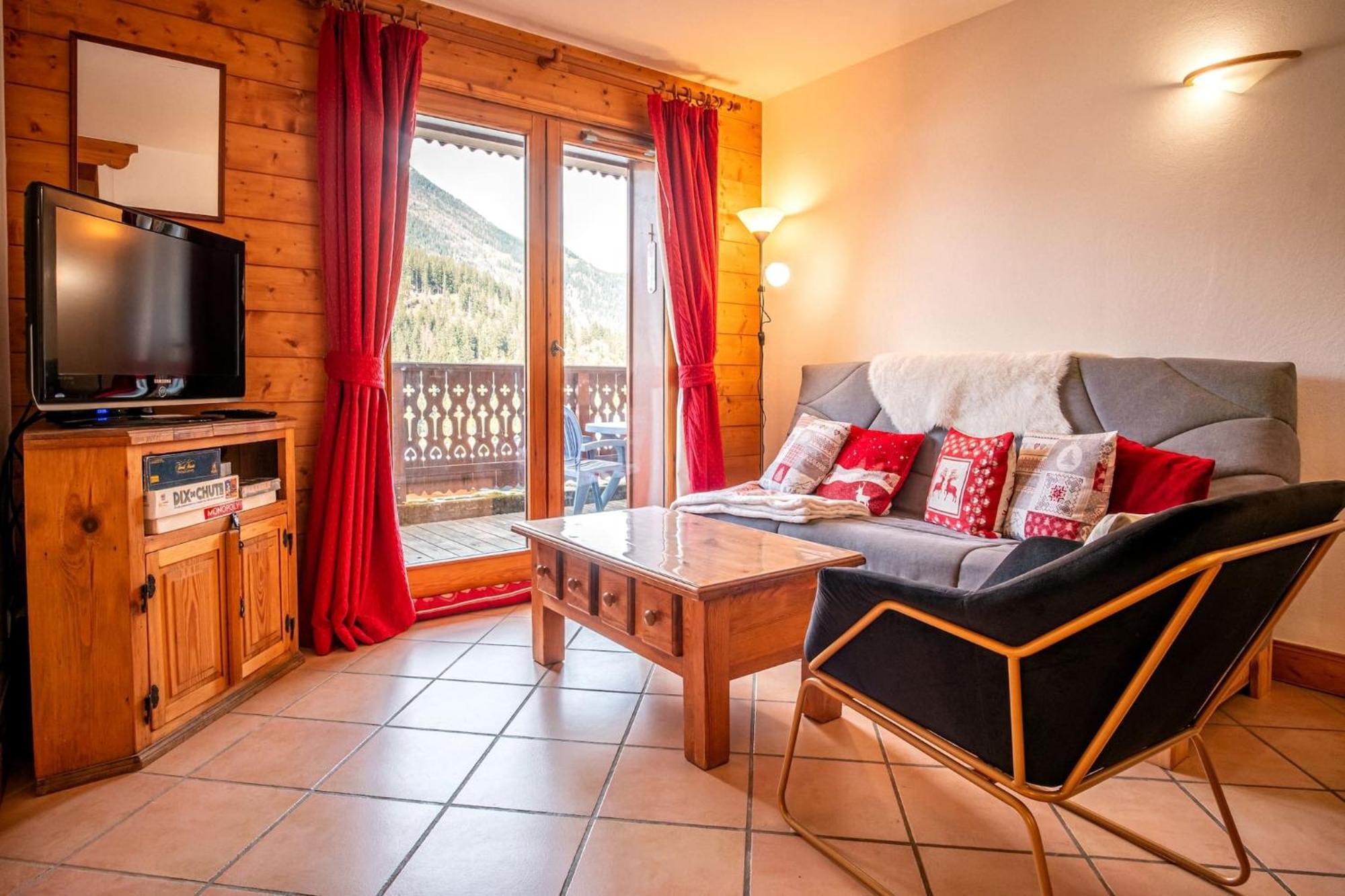 Appartement Bellevue Au Pied Des Pistes Les Houches Extérieur photo