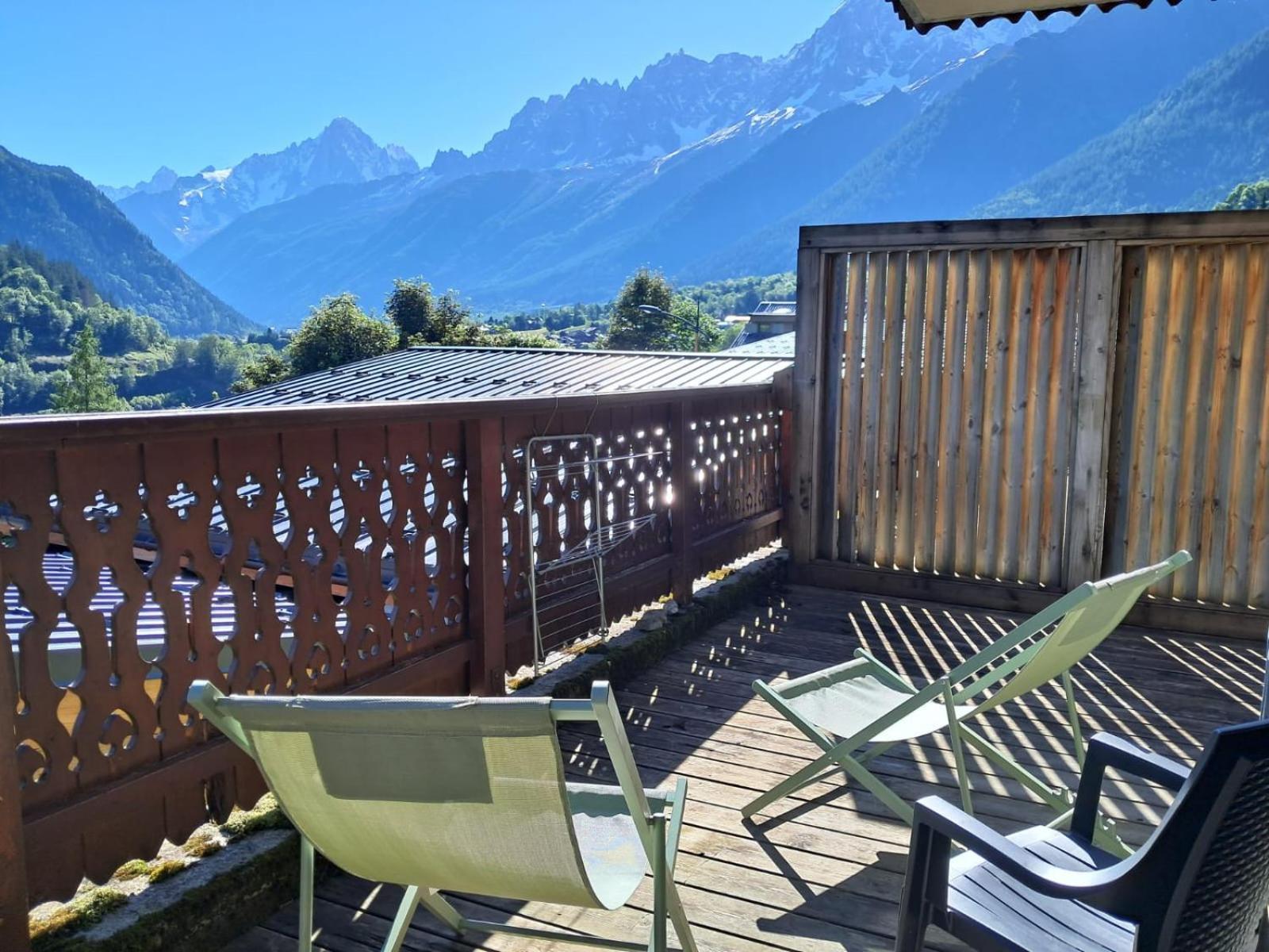 Appartement Bellevue Au Pied Des Pistes Les Houches Extérieur photo