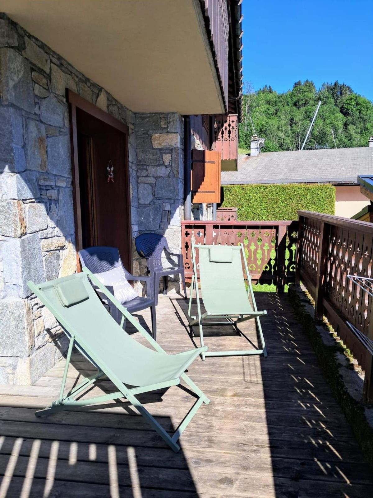Appartement Bellevue Au Pied Des Pistes Les Houches Extérieur photo